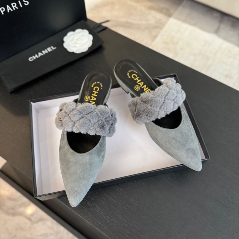 Chanel Slippers